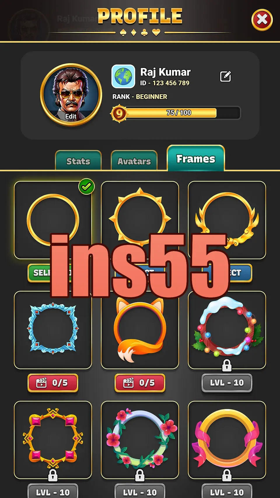ins55 Preview - Resmi Unduh